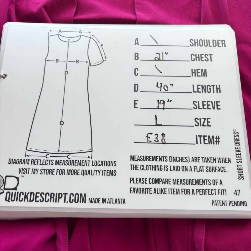 Pink Women's Robe - Picture 2 of 14